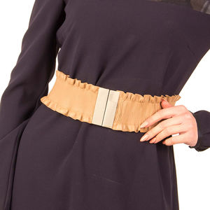 Academia Belt Women Burly Wood